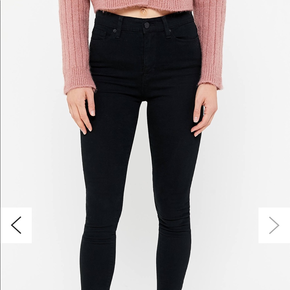BDG High Waisted Black Jeans